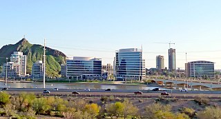 <span class="mw-page-title-main">Tempe, Arizona</span> City in Arizona, United States