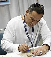 Temuera Morrison, interprète de Jango Fett et des soldats clones.