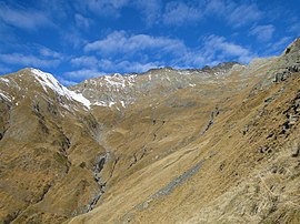 Monte Grabiasca e Pizzo Poris dalla Val Grabiasca