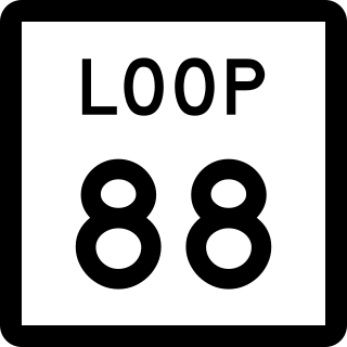 <span class="mw-page-title-main">Texas State Highway Loop 88</span> Proposed state highway in Texas