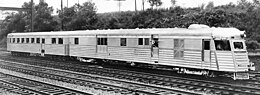 Silver Slipper Texas and Pacific Silver Slipper at Budd factory 1933.jpg