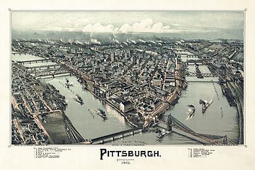 Pittsburgh: Toponimia, Historia, Geografía