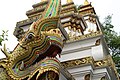 Representació d'un drac en un temple Tailandès
