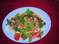 steamed fish with lime juice
