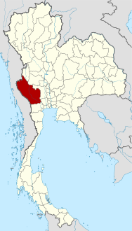 Thailand Kanchanaburi locator map.svg