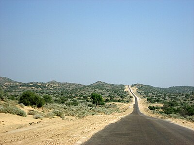 Thar Desert, a hot desert