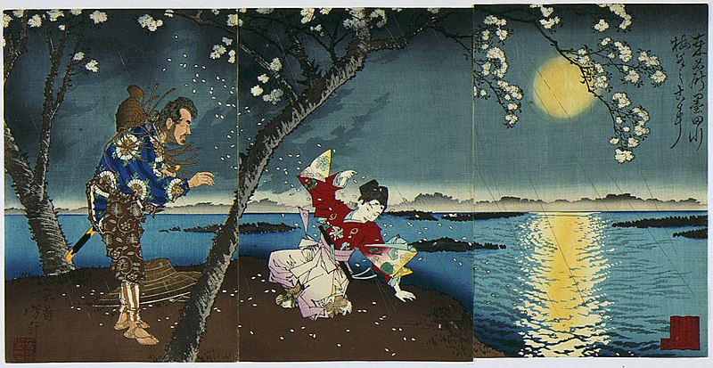 File:The Ancient Incident of Umewaka and the Child Seller beside the Sumida River LACMA M.84.31.537a-c.jpg