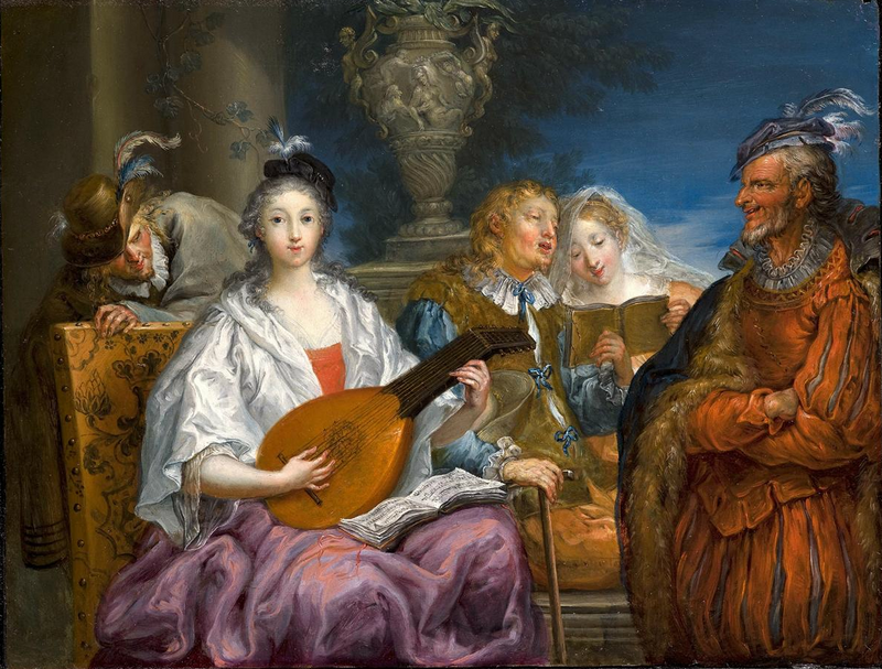 The Concert by Johann Georg Platzer.png