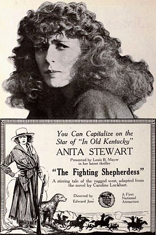 <i>The Fighting Shepherdess</i> 1920 film directed by Edward José