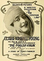 Thumbnail for The Foolish Virgin (1916 film)