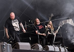 The Haunted at the Rockharz Open Air, Germany, 2015