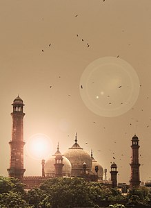 "The_Mosque_of_the_king" by User:Syed muhammad raza shah