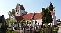 Miniatyrbild för Burlövs gamla kyrka