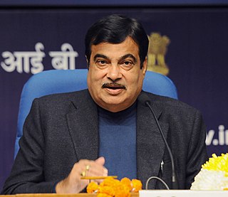 Nitin Gadkari Union Cabinet Minister in Government of India