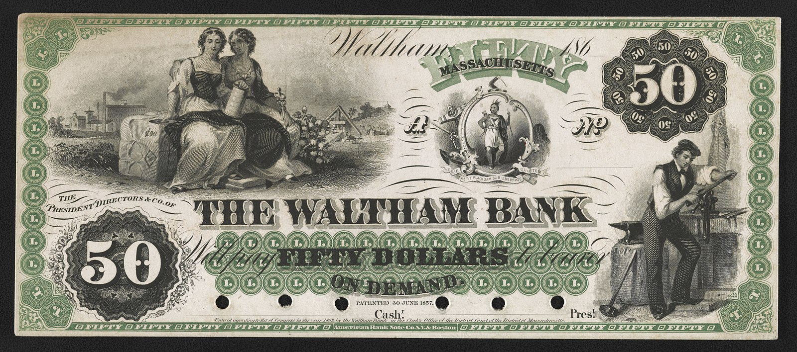 Первые 50 банков. Greenback (1860s money). $500 National Bank Note Proof. 50 Dollar New and old. 50 Dollar Banknote Tempest.
