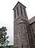 Thumbnail for File:The bell-tower of St Patrick's Church, Cullyhanna - geograph.org.uk - 5883342.jpg