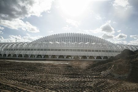 Florida Polytechnic University, building of Innovation, Science and Technology. Innovoinnin, tieteen ja teknologian rakennus, Lakeland, Florida, USA (2014)