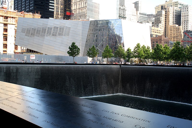 File:The footprints of the Twin Towers, "Reflecting Absence" - Flickr id 7311514998.jpg