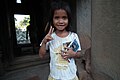 The girl of Ta Keo (Khmer ប្រាសាទតាកែវ) Angkor Cambodia タ・ケウ DSCF4001.jpg