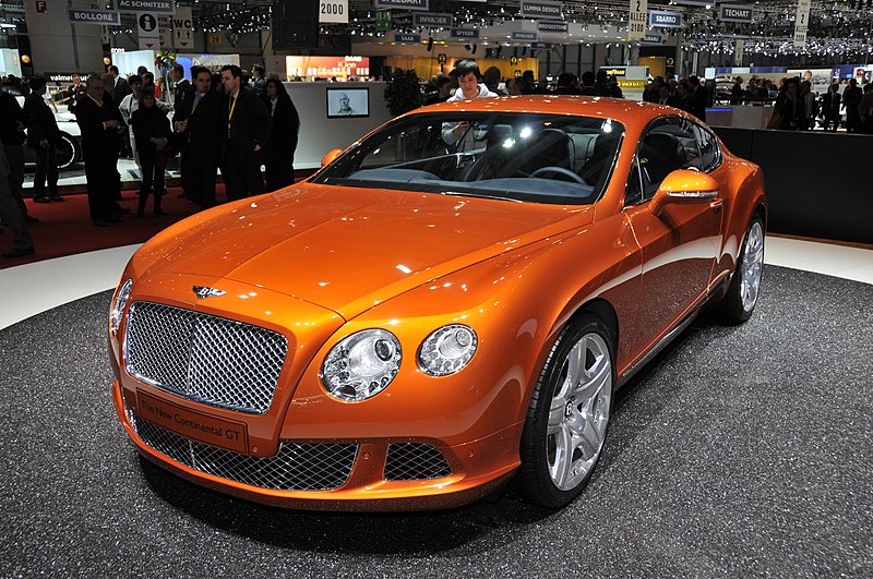 File:The new Bentley Continental GT (5546164893).jpg