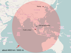 Malaysia Airlines Flight 370: Hendelsesforløp, Leteaksjon, Flyet