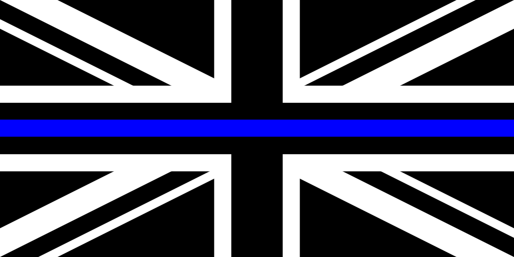 Download File:Thin Blue Line Flag (United Kingdom).svg - Wikipedia