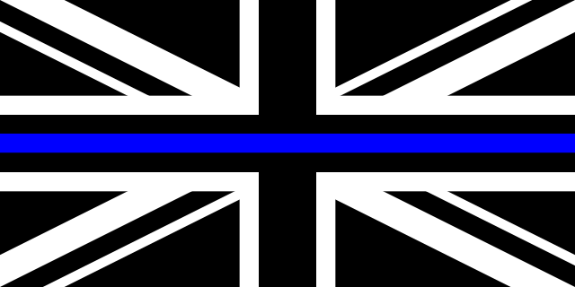 Download File:Thin Blue Line Flag (United Kingdom).svg - Wikipedia