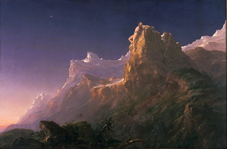 File:Thomas Cole - Prometheus Bound - Google Art Project.jpg