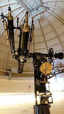 The Thomas Cooke telescope Thomas Cooke Telescope.jpg