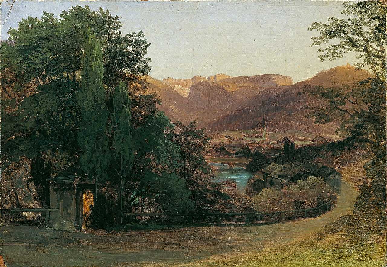 Thomas Ender - Gegend bei Ischl - 4026 - Ã–sterreichische Galerie Belvedere.jpg