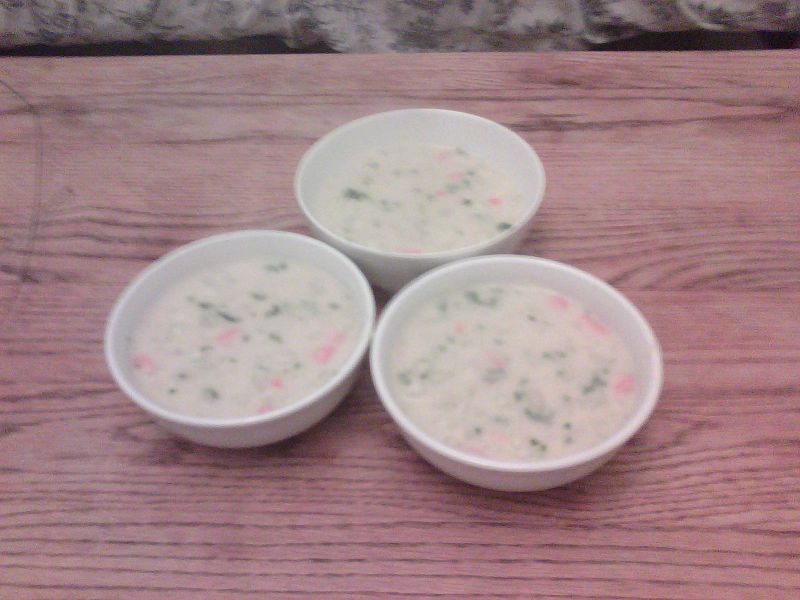 File:Three bowls of potato soup.jpg