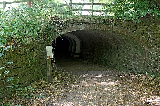 Ticknall Tramway tunnel (geograph 5860665)