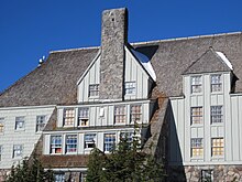 The Timberline Lodge in Oregon, which served as the exterior of the Overlook Hotel Timberline Lodge, Oregon (2013) - 04.JPG