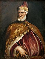 Doge Andrea Gritti, the Doge of Venice from 1523 to 1538.