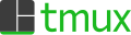 Description de l'image Tmux logo.svg.