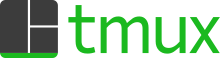 Description de l'image Tmux logo.svg.