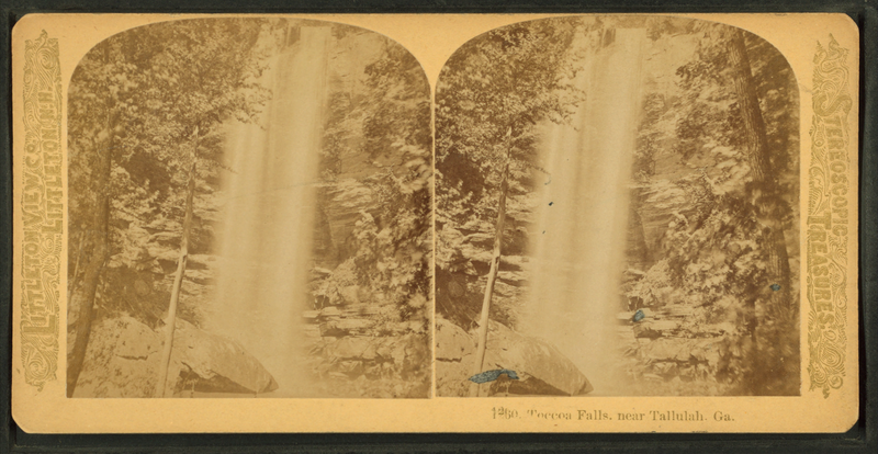 File:Toccoa Falls, near Tallulah, Georgia, by Littleton View Co. 3.png