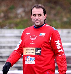 Tomáš Hunal v roce 2013