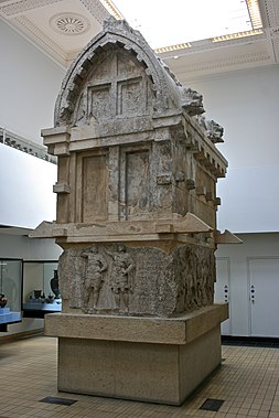 Room 20 – Tomb of Payava, Lycia, Turkey, 360 BC