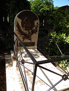 Tumba de Marceline Desbordes Valmore (cementerio de Montmartre, división 26) .JPG