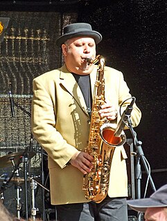 Tony Lakatos Hungarian Jazz saxophonist (born 1958)