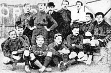 Torino players pose for a photograph in 1906. Torinofc1907.jpg