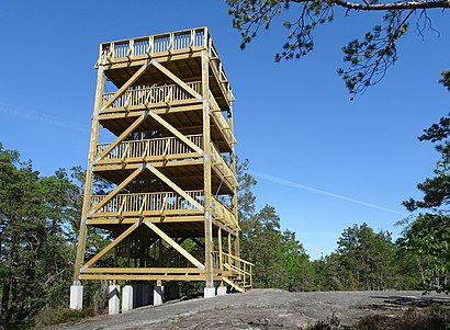 Vägbeskrivningar till Tornbergstornet med kollektivtrafik