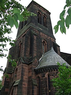 St James Church, West Derby, Liverpool Church in Merseyside, England