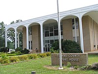 Towns County Georgia Courthouse