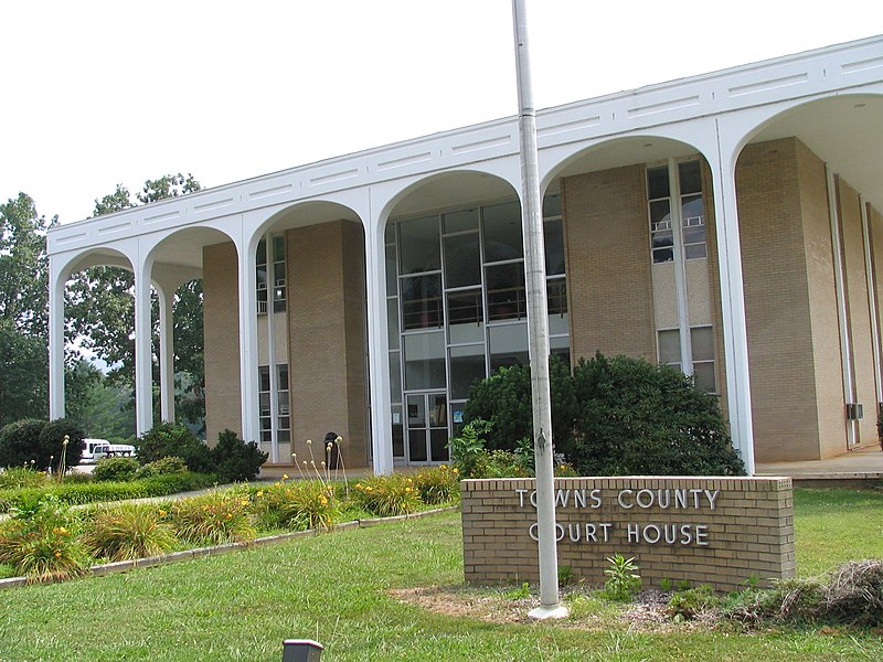 Fájl:Towns County Georgia Courthouse.jpg