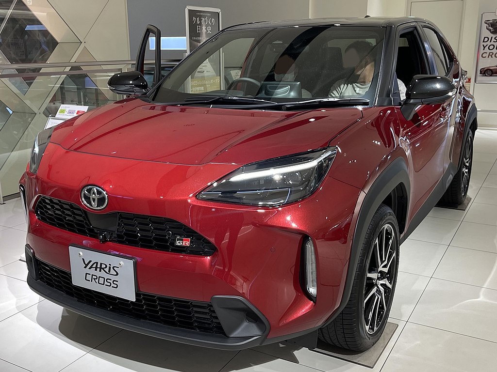 New TOYOTA YARIS CROSS GR SPORT 🔥 