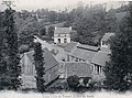 L'usine à lin de la Mission évangélique de Trémel vers 1900 (carte postale, auteur inconnu).