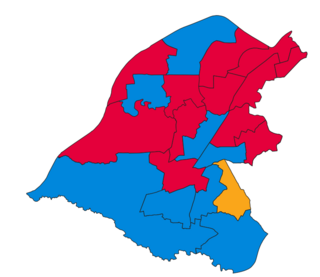 <span class="mw-page-title-main">1998 Trafford Metropolitan Borough Council election</span> 1998 UK local government election