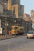 Tram in Porto